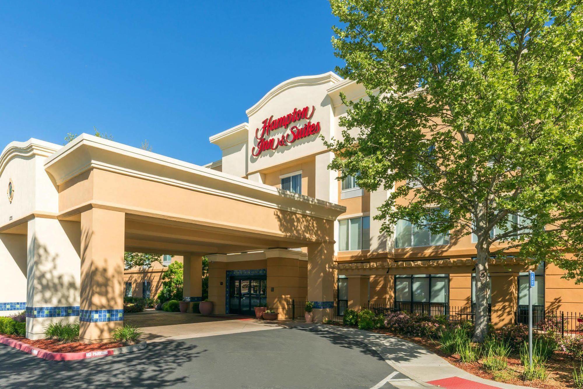 Hampton Inn & Suites Юба-Сіті Екстер'єр фото